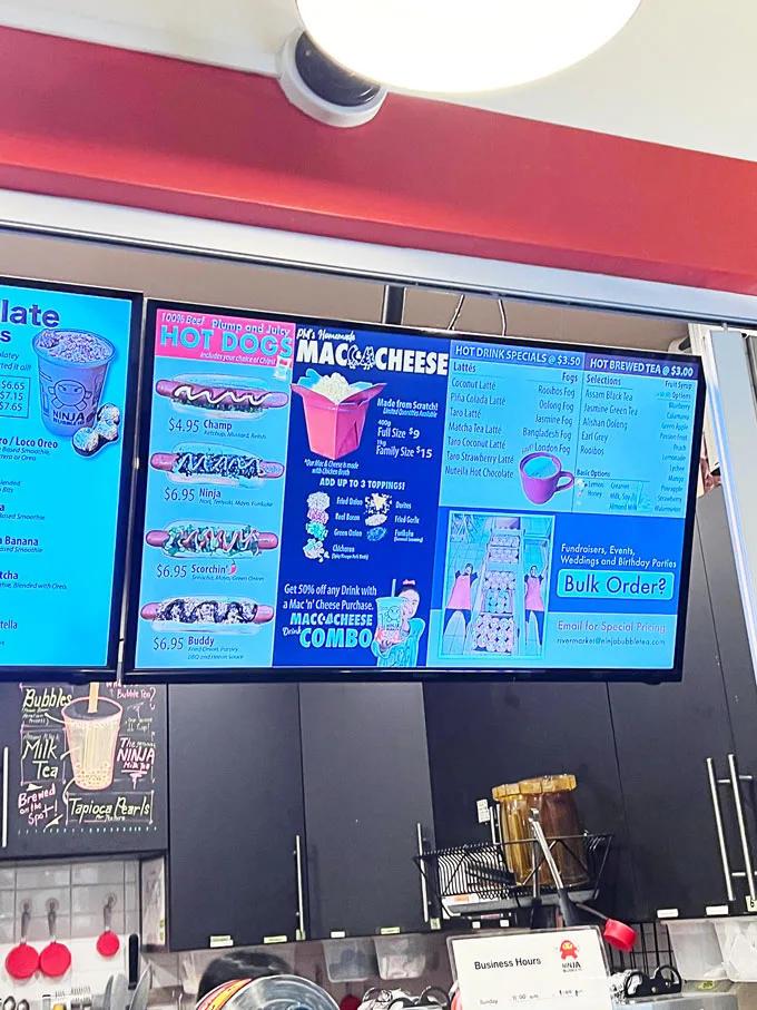 Ninja Bubble Tea Express New Westminster - 1 L BBT