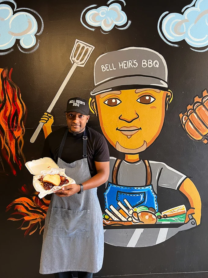 Bell Heir's BBQ Chicago Barbecue & Comfort Food Eatery