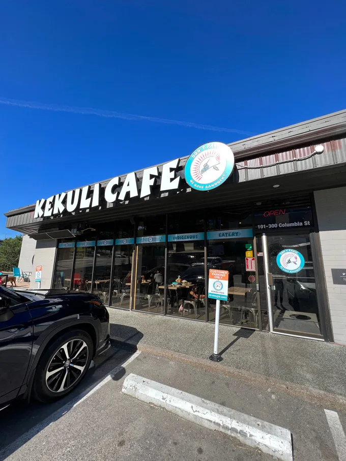 Kekuli Café Coffee & Bannock - Kamloops BC