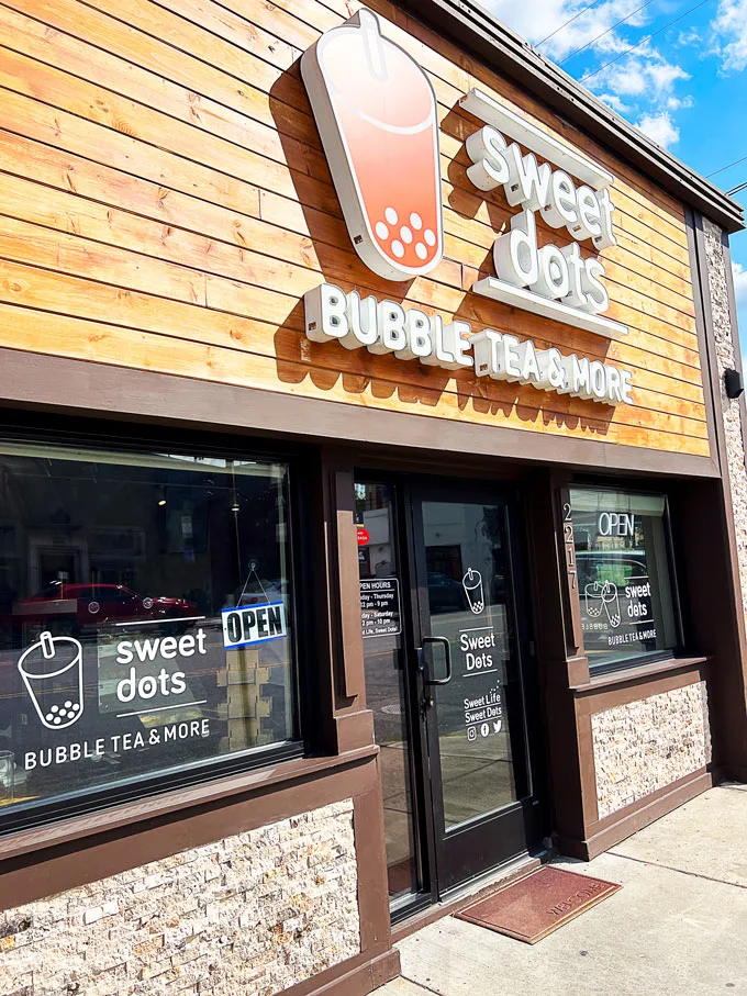 Sweet Dots Nashville - Hip, local boba shop