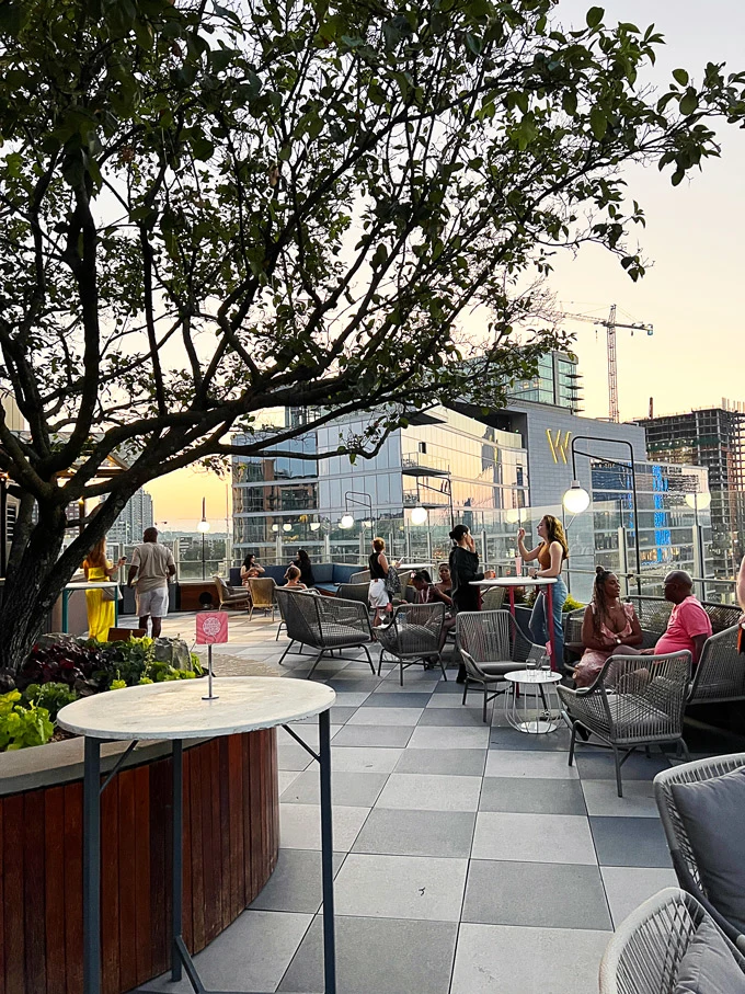 L.A. Jackson - Must-Visit Rooftop Bar in Nashville