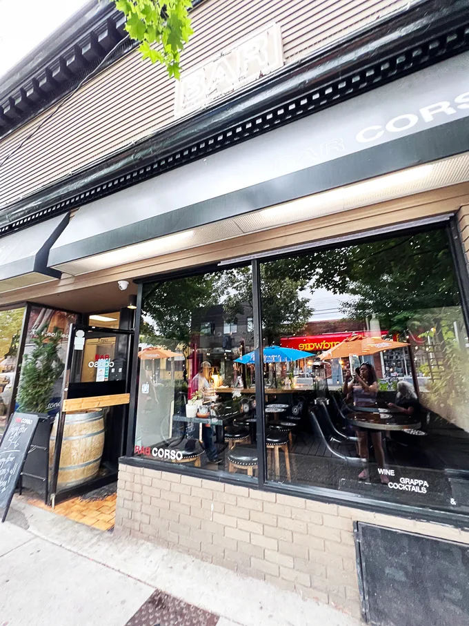 Bar Corso - Italian Tapas & Drinks on Commercial Drive, Vancouver