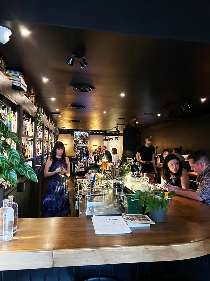 Bar Corso Italian Tapas & Drinks on Commercial Drive, Vancouver