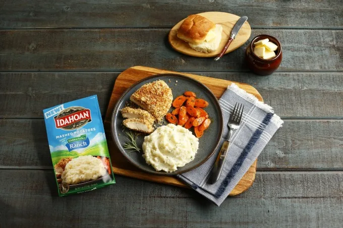 Idahoan Foods Launches Newest Product Line With Bold Flavors Including Hidden Valley Original Ranch