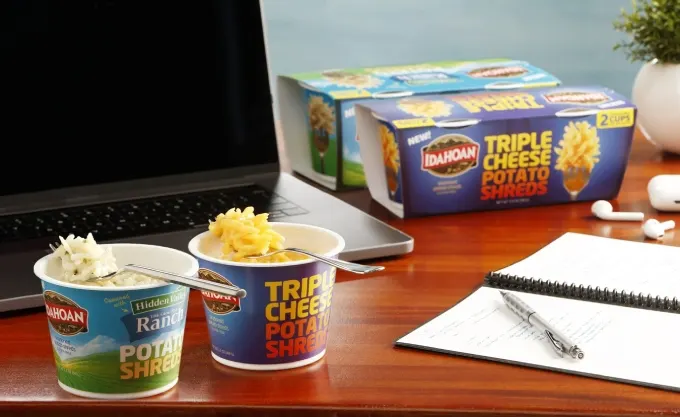 Idahoan Foods Launches Newest Product Line With Bold Flavors Including Hidden Valley Original Ranch