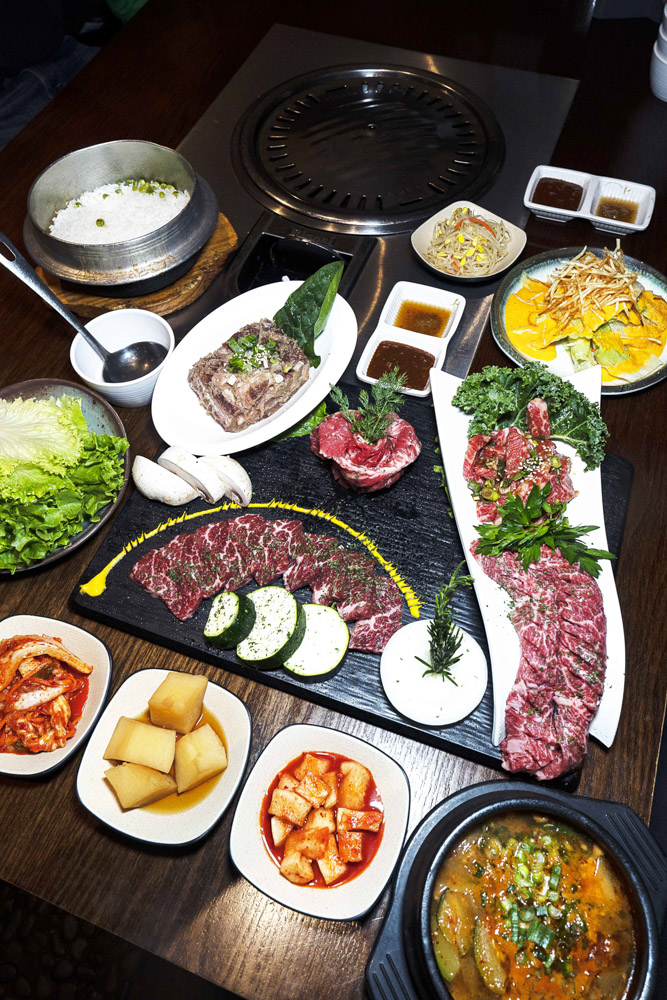 Jin hotsell korean bbq