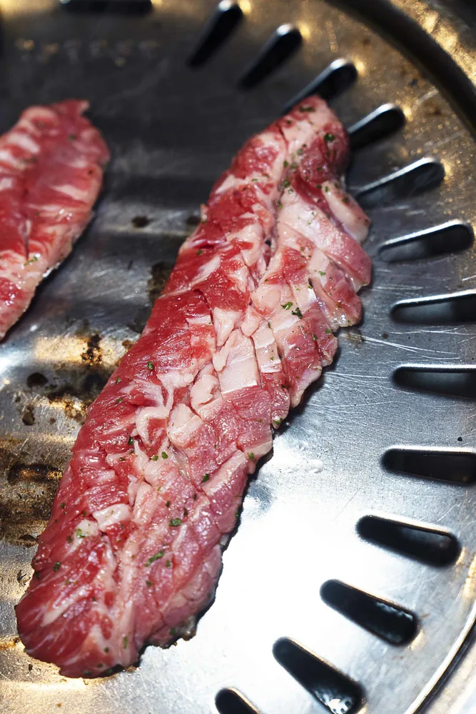 Jin Soo Sung Chan Korean Restaurant - Korean BBQ in Surrey