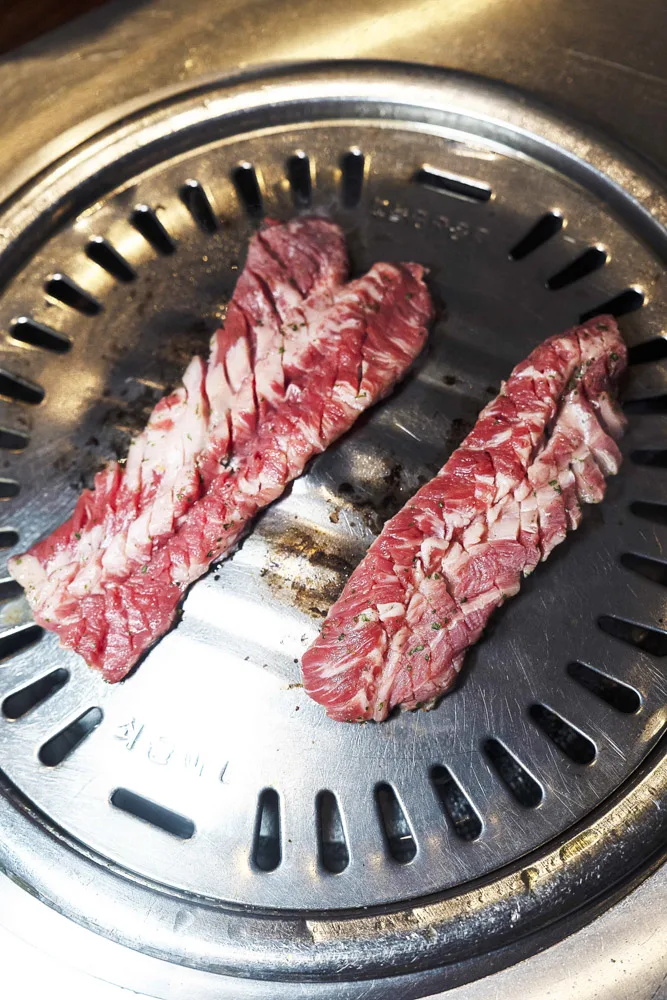 Jin Soo Sung Chan Korean Restaurant - Korean BBQ in Surrey