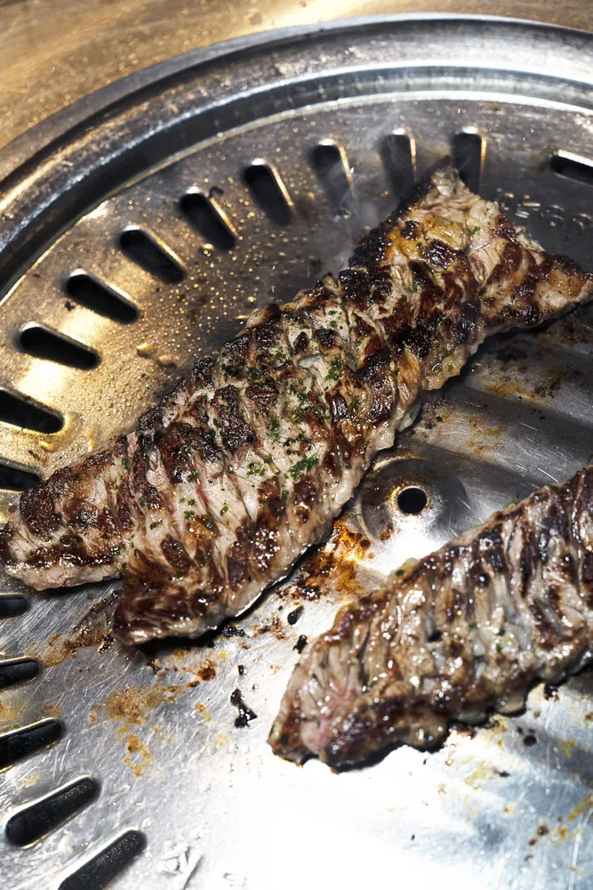 Jin Soo Sung Chan Korean Restaurant - Korean BBQ in Surrey
