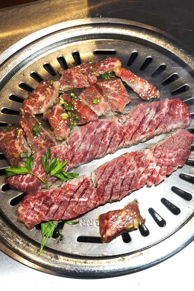Jin Soo Sung Chan Korean Restaurant - Korean BBQ in Surrey