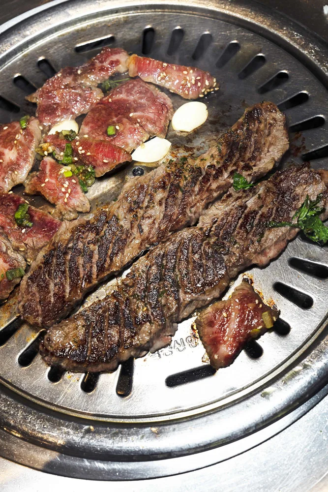 Jin Soo Sung Chan Korean Restaurant - Korean BBQ in Surrey