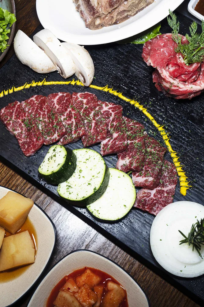 Jin Soo Sung Chan Korean Restaurant - Korean BBQ in Surrey