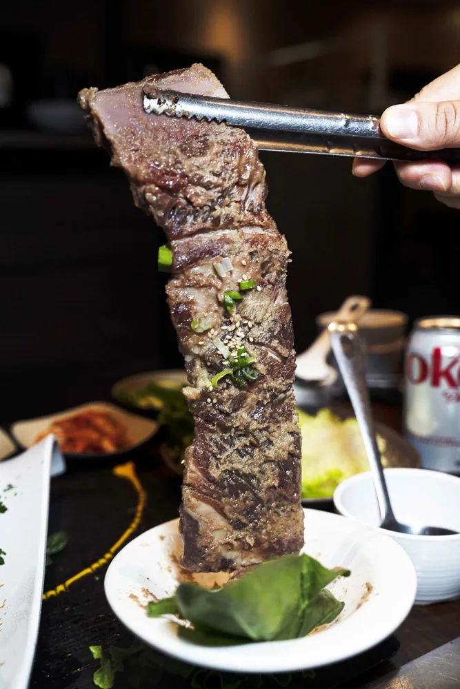 Jin Soo Sung Chan Korean Restaurant - Korean BBQ in Surrey