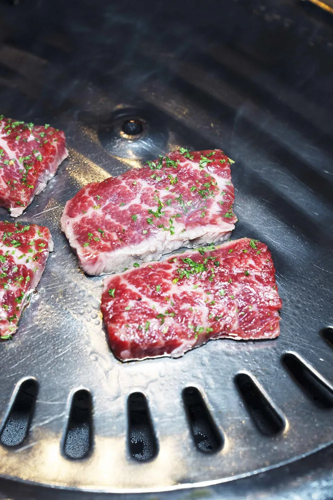 Jin Soo Sung Chan Korean Restaurant - Korean BBQ in Surrey