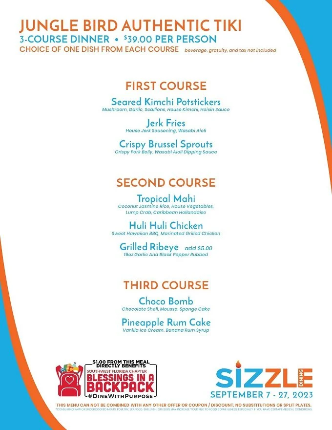 Sizzle Dining Restaurant Week 2023 South Florida: Menus, Dates