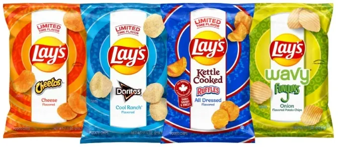 LAY'S Kettle Cooked RUFFLES All Dressed Brings Flavors of the Great White North to LAY'S FLAVOR SWAP Fan Favorites