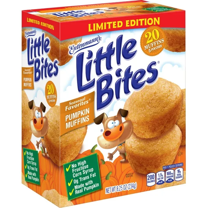 Get Ready to Fall in Love All Over Again: Little Bites Pumpkin Muffins are Back