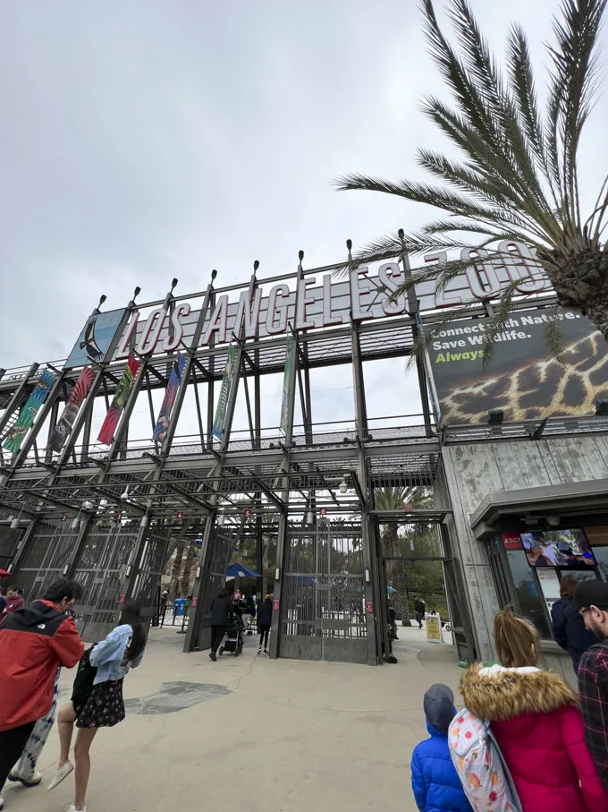 L.A. Zoo Visit Highlights + How to Save Money on Admission
