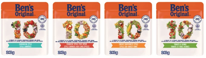 Canada's Favourite Ready to Heat Ben's Original Brand Gets a Supercharged Glow-Up So Your Meals Can, Too
