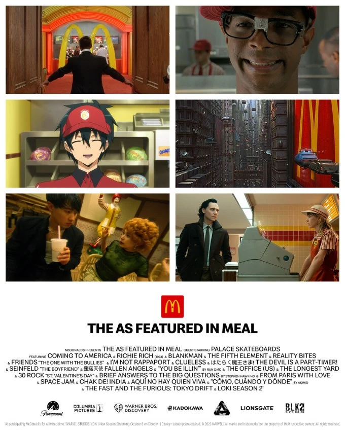 McDonald's Presents... the As Featured In Meal&nbsp;