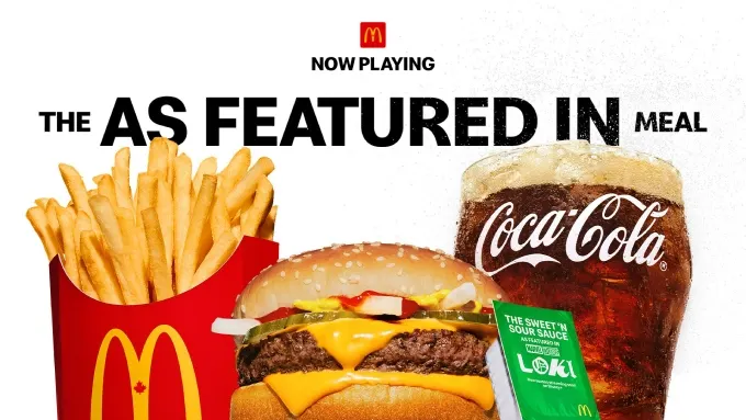 McDonald's Presents... the As Featured In Meal&nbsp;