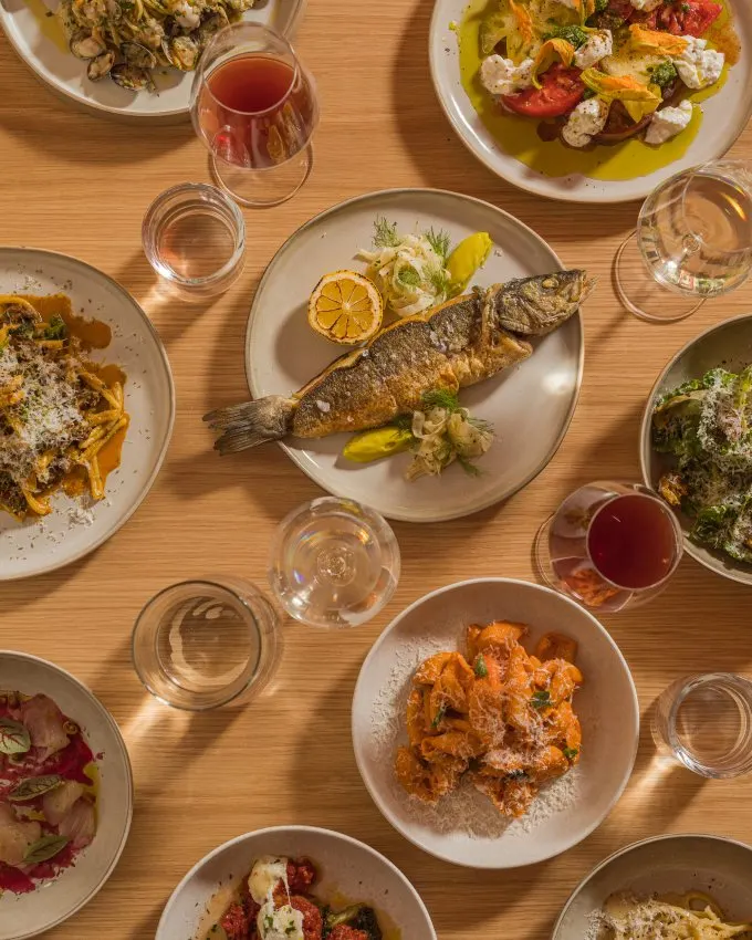 Mona Pasta Bar - Soft Opened Over Weekend in DTLA