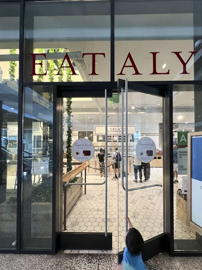 A visit to Eataly Los Angeles at Westfield Century City