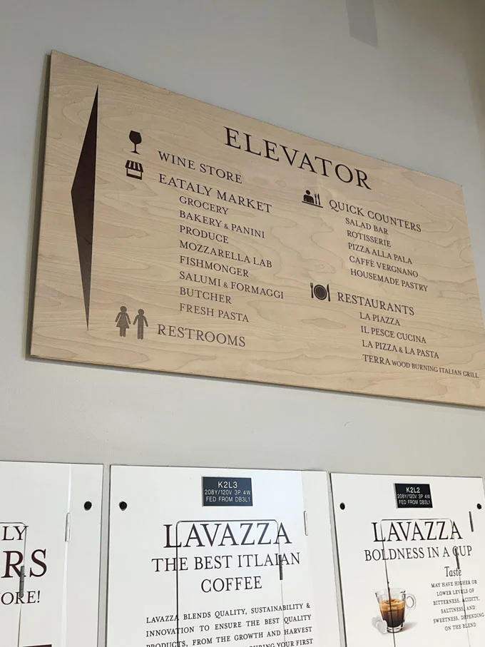 A visit to Eataly Los Angeles at Westfield Century City