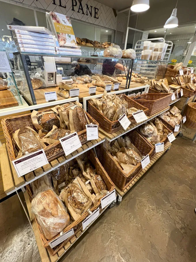 A visit to Eataly Los Angeles at Westfield Century City