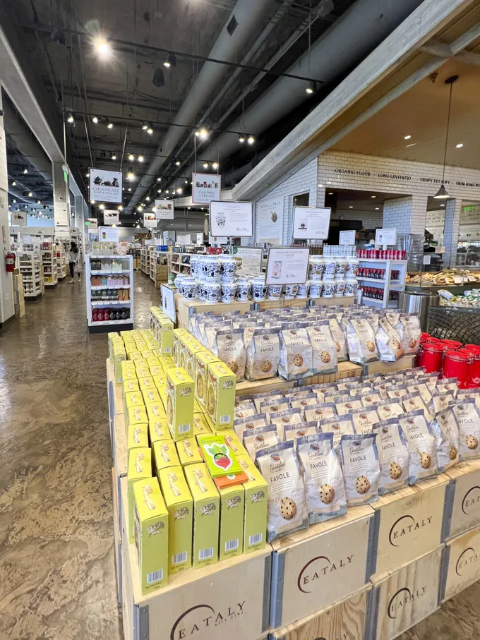 A visit to Eataly Los Angeles at Westfield Century City