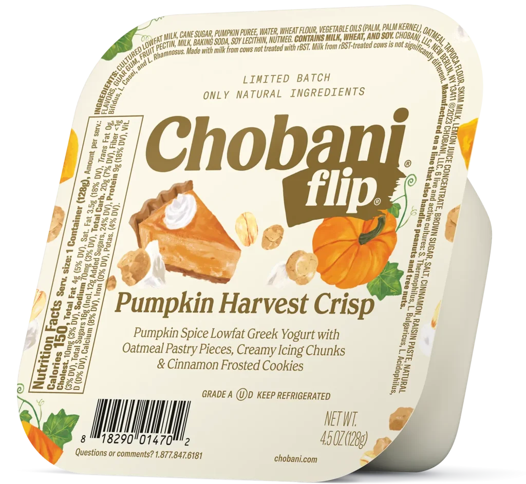 Chobani New Oatmilk Pumpkin Spice Drink