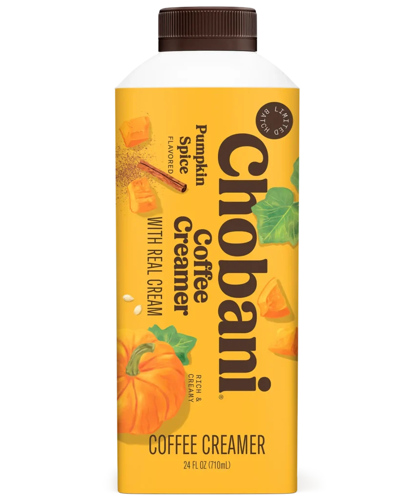 Chobani New Oatmilk Pumpkin Spice Drink