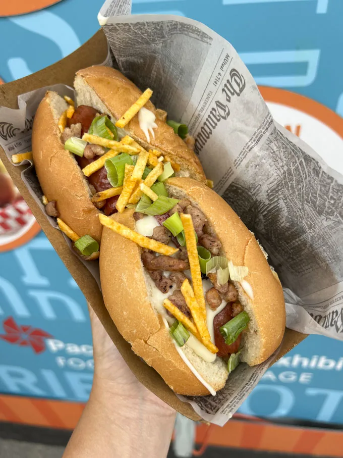 What to Eat and Drink at the PNE - 2023 Highlights