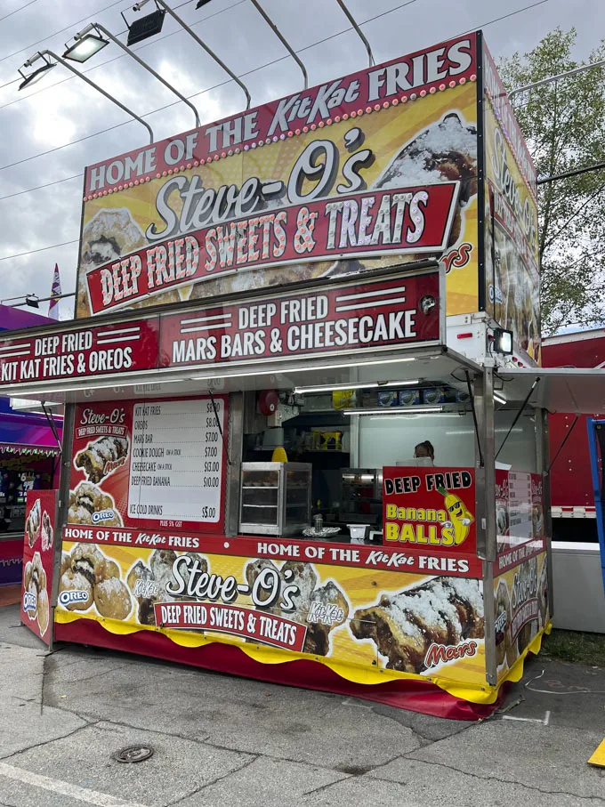 What to Eat and Drink at the PNE - 2023 Highlights