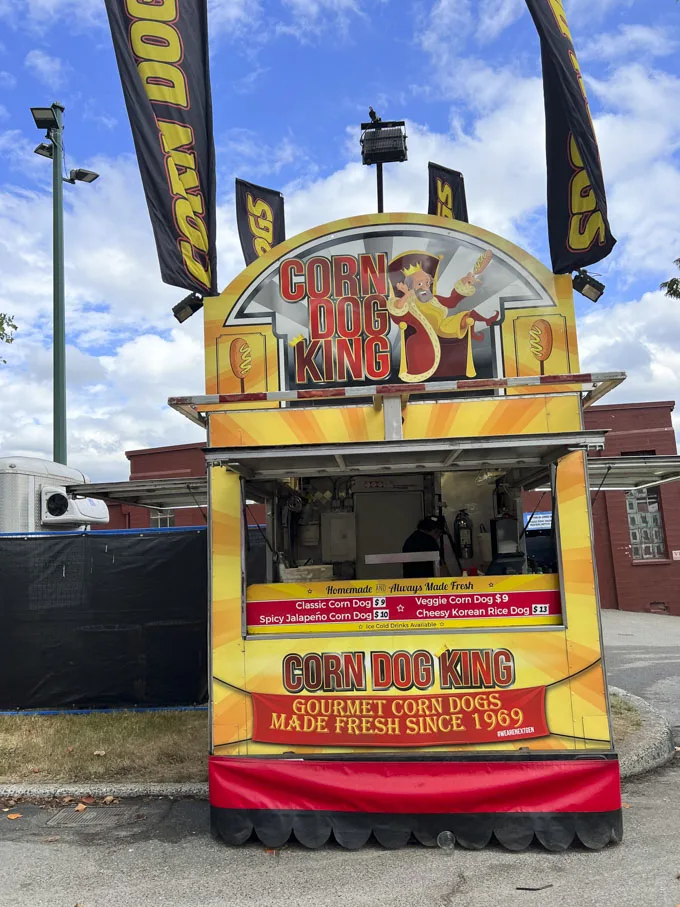 What to Eat and Drink at the PNE - 2023 Highlights