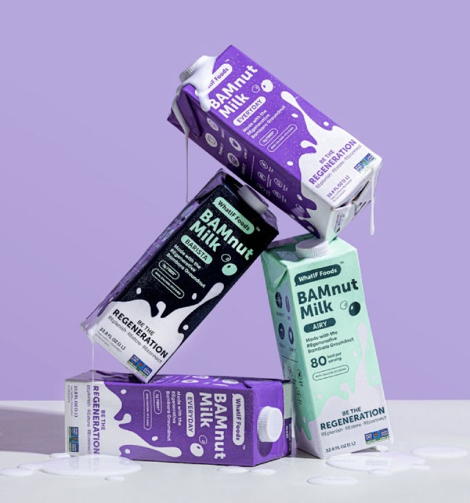 WhatIF Foods Dairy-Free BAMnut Milk