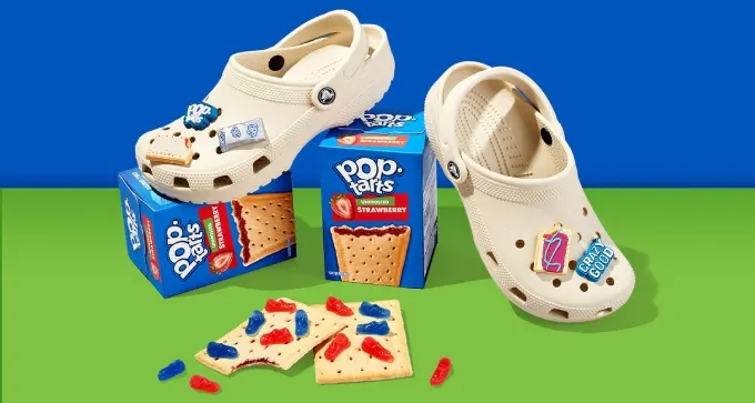 Pop-Tarts And Crocs Launch Limited-Edition 'croc-Tarts' Collab Featuring First-Ever Candy Jibbitz Charms
