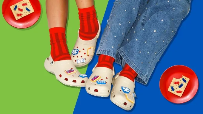 Pop-Tarts And Crocs Launch Limited-Edition 'croc-Tarts' Collab Featuring First-Ever Candy Jibbitz Charms