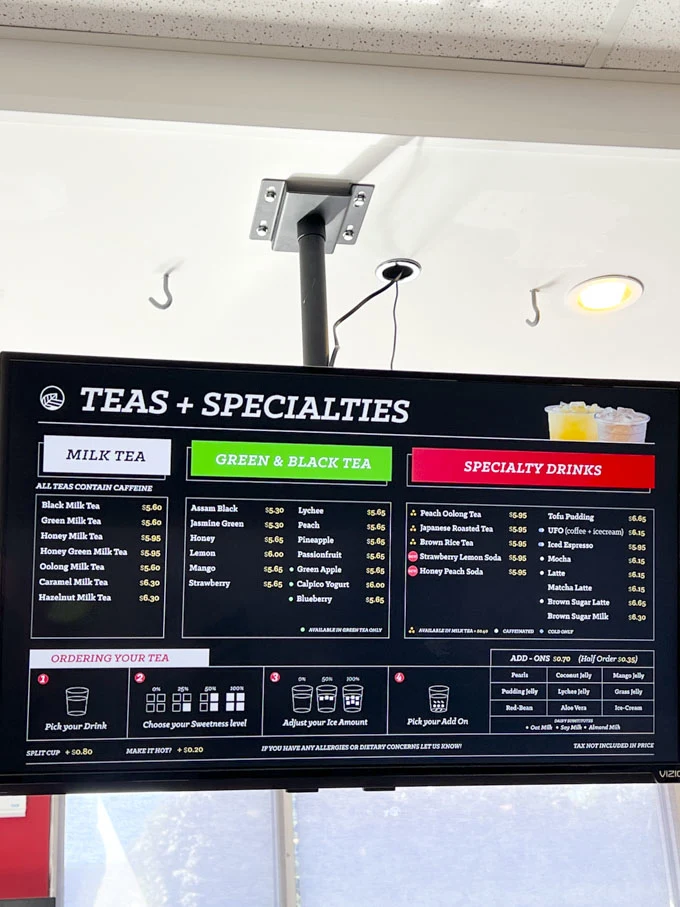 Pearl Fever Tea House Langley Willowbrook Foodgressing