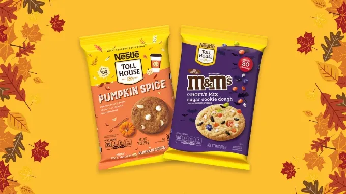 Nestl&eacute; Toll House Brings Back Pumpkin Spice + New Seasonal Treat