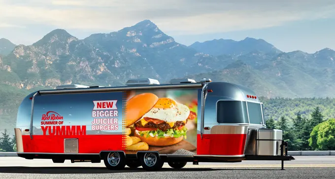 Red Robin To Cook Up Fun And Tasty Moments Across America With The Summer Of Yummm Tour Celebrating Its New Bigger, Juicier Burger