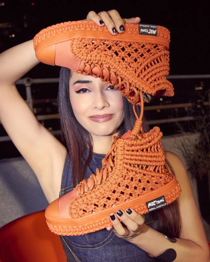 CHEETOS Mac 'N Cheese and Designer Coral Castillo Put the "Mac" in Macram&eacute; with New Fashion Collaboration