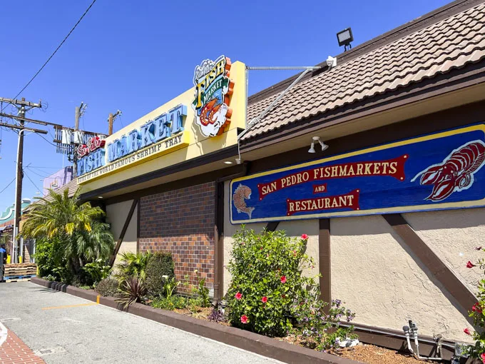 San Pedro Fish Market and Restaurant - San Pedro Location