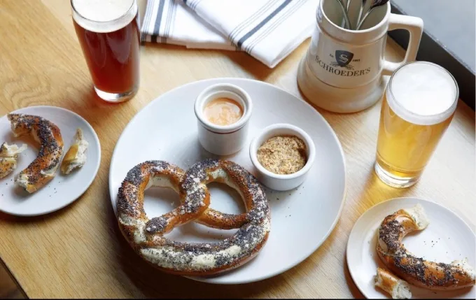 Schroeder's to Host Annual Oktoberfest Block Party on Friday, September 15 in San Francisco's Financial District