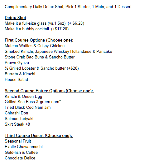 Miami Spice Restaurant Months 2023 Aug & Sept: Highlights