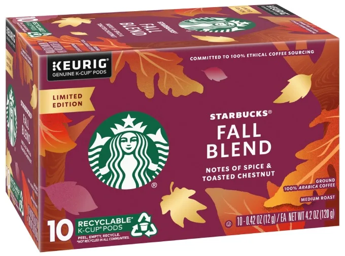 Starbucks Pumpkin Spice Flavored Coffees and More Are Back On Grocery Store Shelves Nationwide