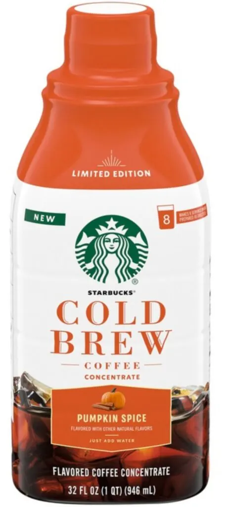 Starbucks Pumpkin Spice Flavored Coffees and More Are Back On Grocery Store Shelves Nationwide