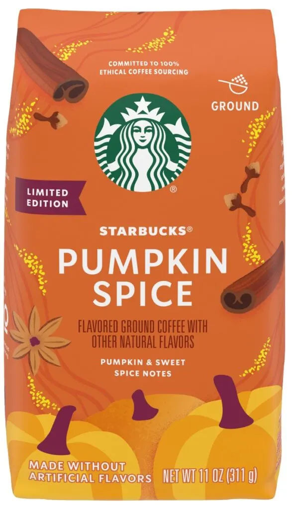 Starbucks Pumpkin Spice Flavored Coffees and More Are Back On Grocery Store Shelves Nationwide