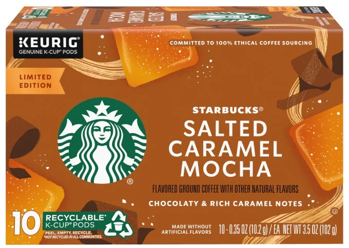 Starbucks Pumpkin Spice Flavored Coffees and More Are Back On Grocery Store Shelves Nationwide