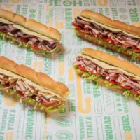 Subway free subs for life